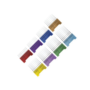 Moser (Wahl) Stainless Steel Set 3,6,10 13,16, 19, 22, 25 mm