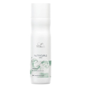 WELLA Nutricurls Мицеллярный шампунь для волнистых волос 250 ml