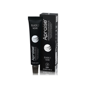 Apraise Краска для ресниц и бровей Vegan № 1 Черный 20ml