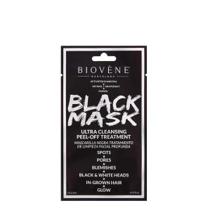 BIOVENE Black mask Ultra Cleansing Peel-off treatment 1 pcs 12,5 ml