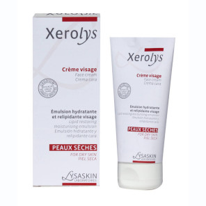 Lysaskin Xerolys Deeply moisturizing facial cream 50 ml