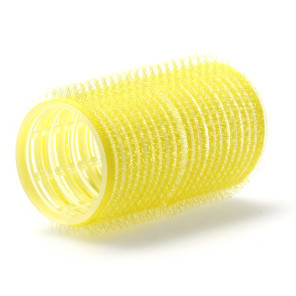 BraveHead velcro rollers, self grip rolls, yellow, Ø 32mm