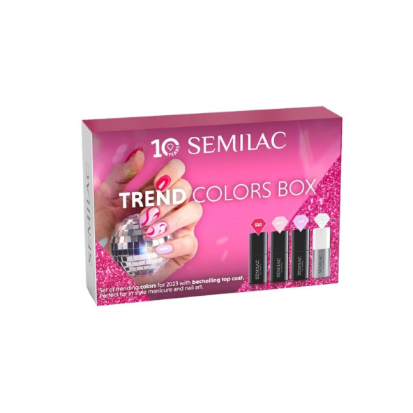Supplementing gel nails - Semilac Ireland