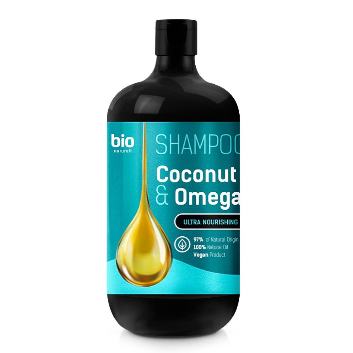 BIO Naturell Coconut Oil and Omega 3 Shampoo ml | BeautyX.ee