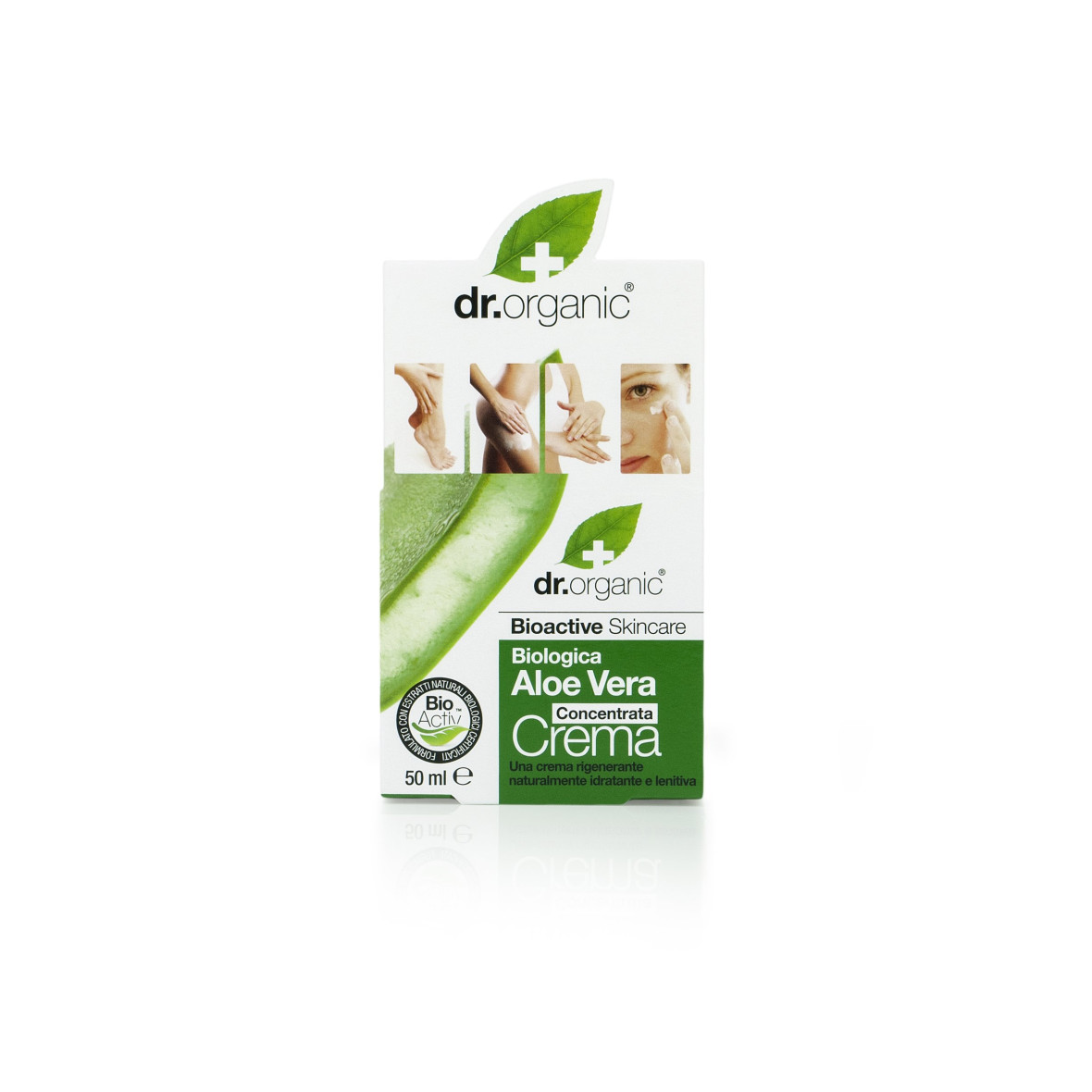 Dr. Organic Aloe Cream 50ml | BeautyX.ee