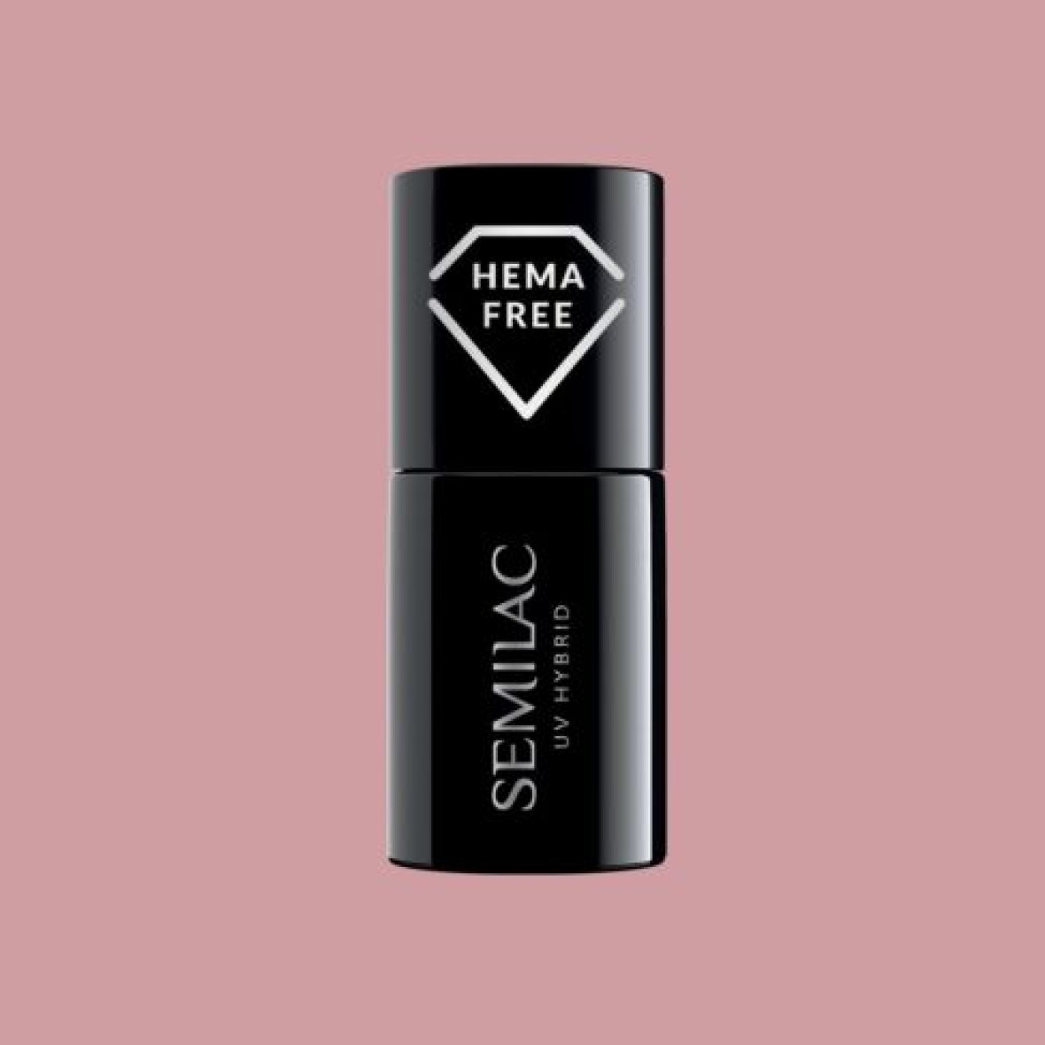 SEMILAC 586 UV Hybrid Dirty Rose Nude 7 ml | BeautyX.ee