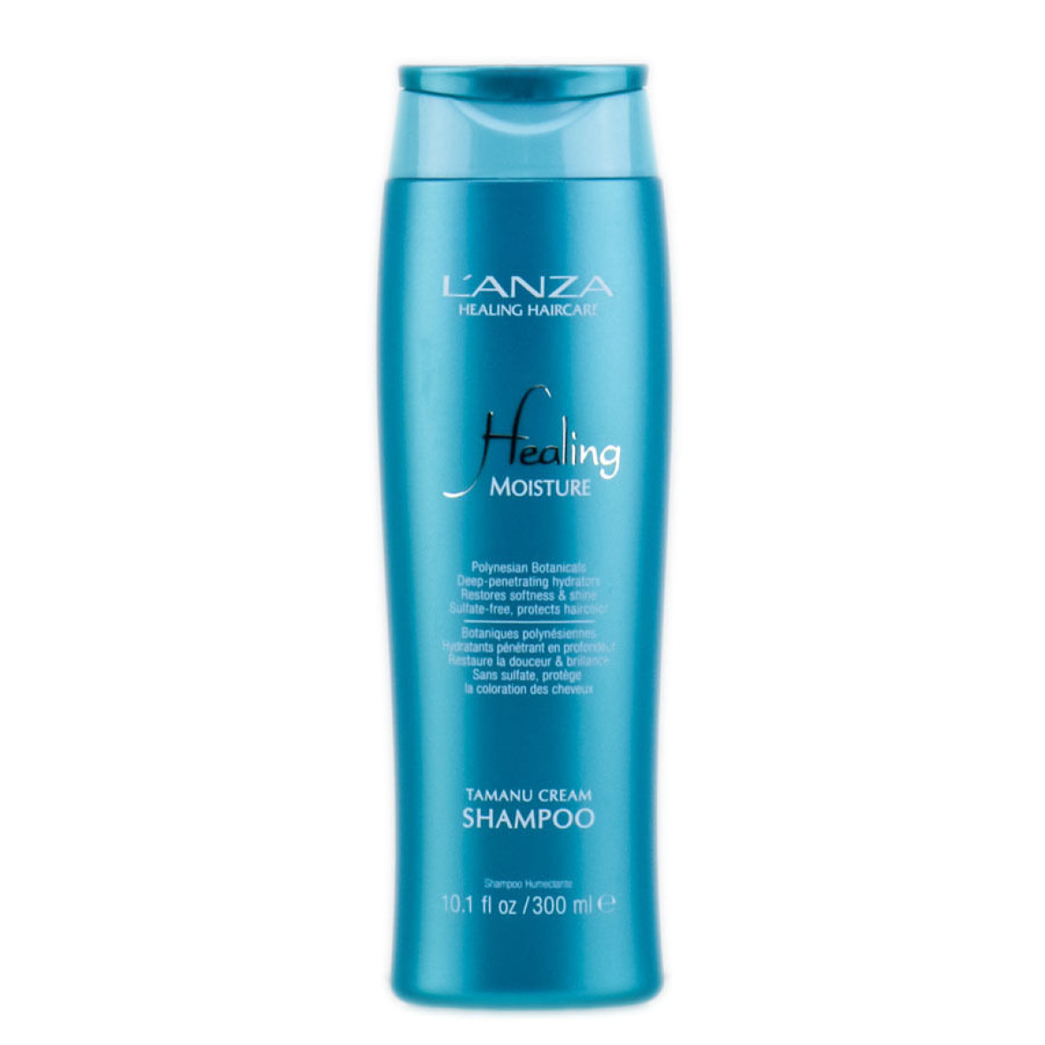 Lanza Healing Moisture Tamanu Shampoo 300ml | BeautyX.ee