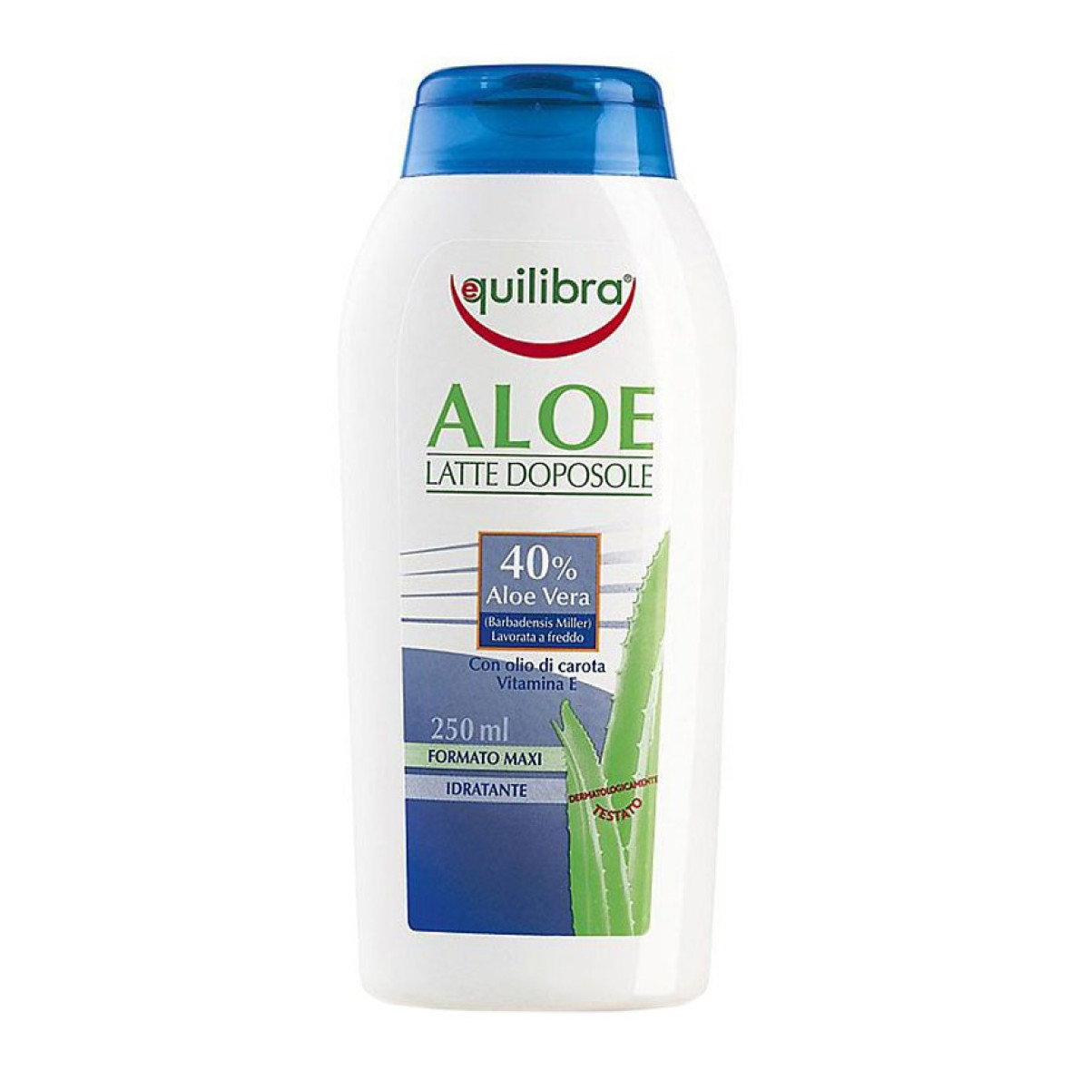 Equilibra Aloe After-Sun Milk 40% Aloe Vera 200ml | BeautyX.ee