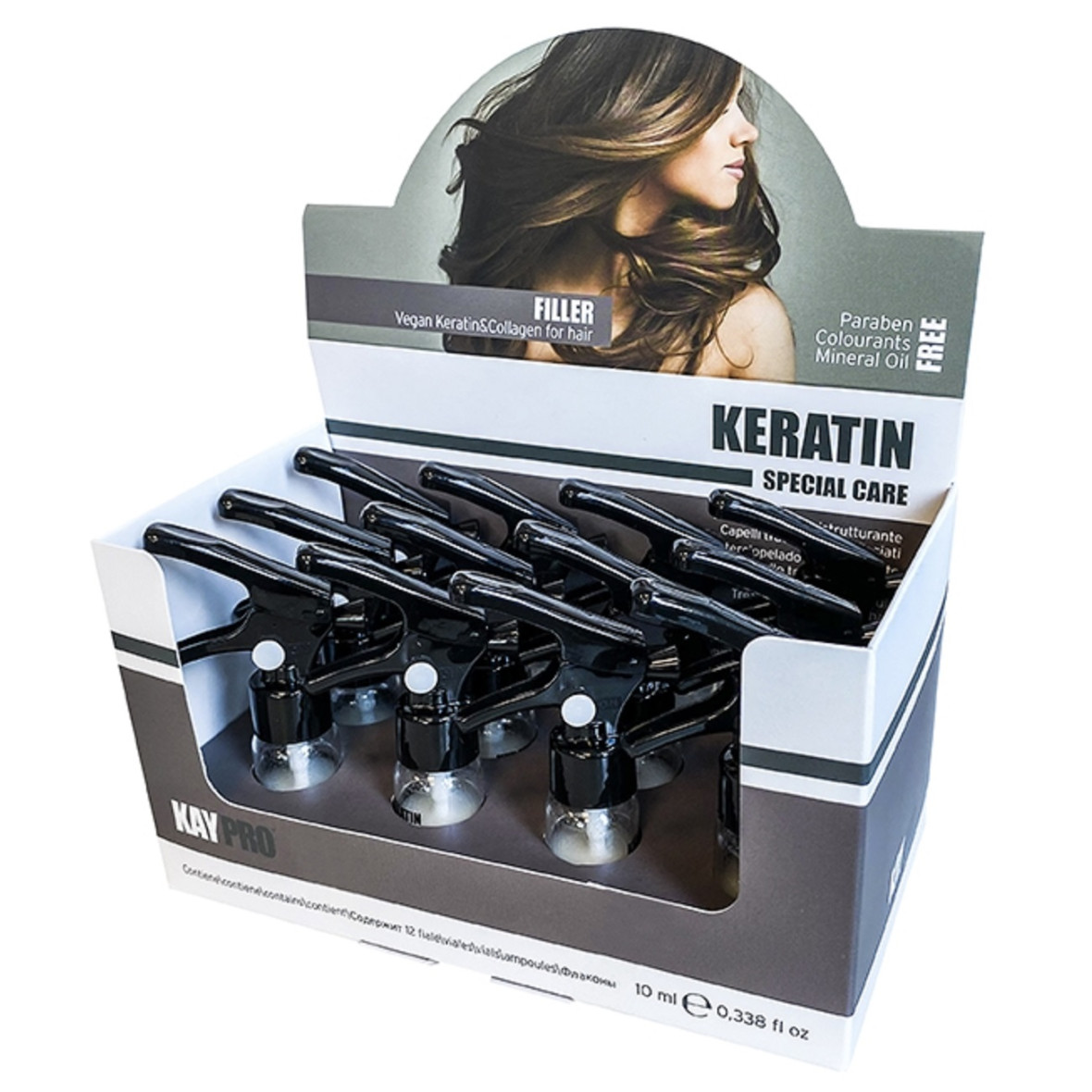 KAYPRO Special Care Keratin Filler Box 12 x 10 ml | BeautyX.ee