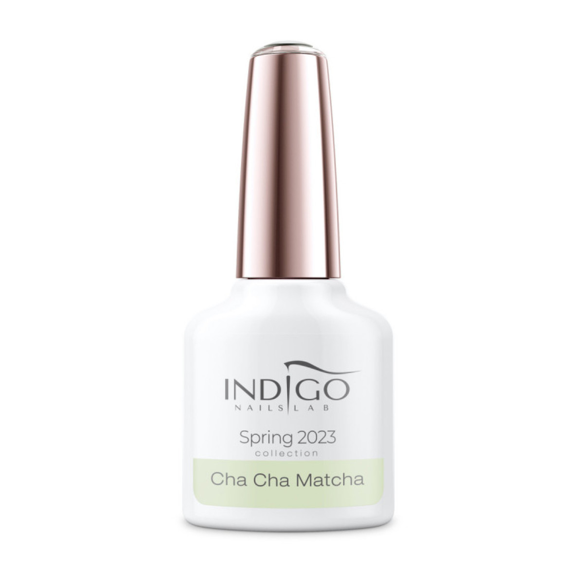 INDIGO Cha Cha Matcha Gel Polish 7 ml BeautyX.ee