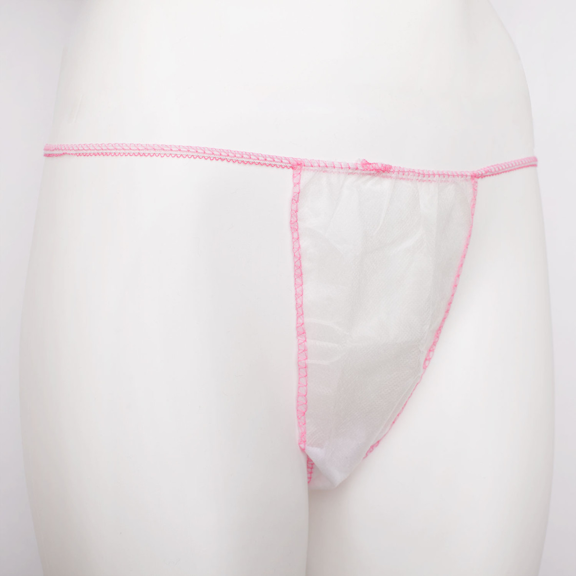 BODINOVA disposable thong for women 50pcs white