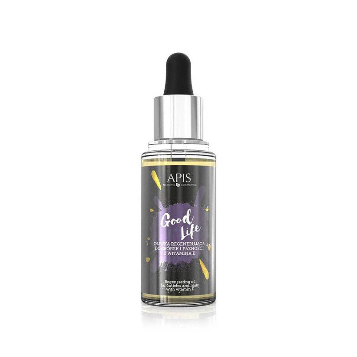 APIS Good Life Regenerating Oil for Cuticle and Nails with Vitamin E 30ml |  