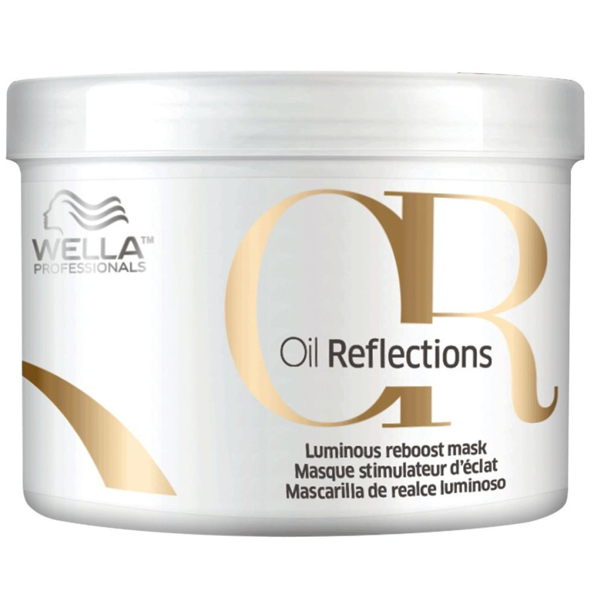 Wella Oil Reflections Маска для интенсивного блеска для всех типов волос  500мл | BeautyX.ee