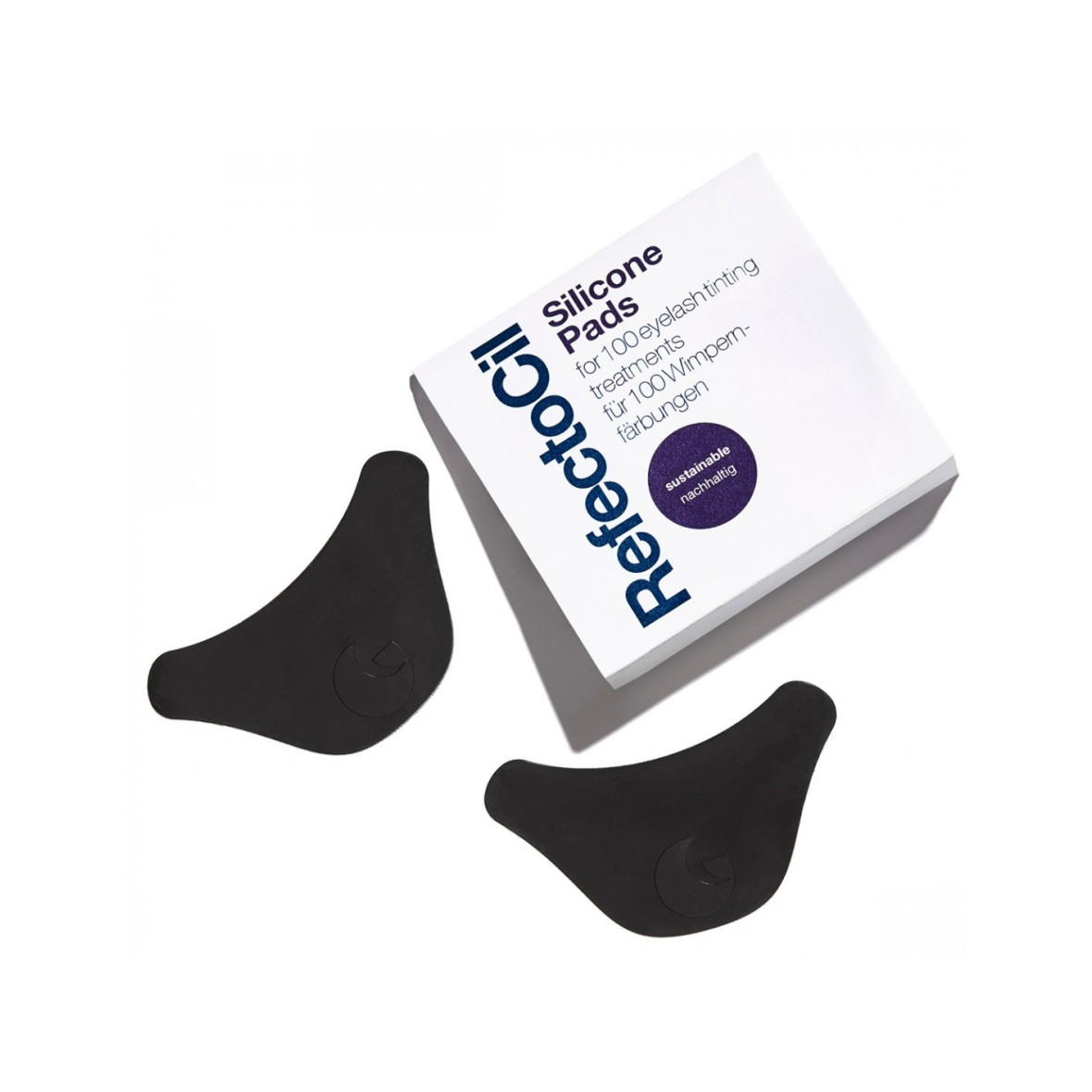 REFECTOCIL Silicone Pads, 1 pair
