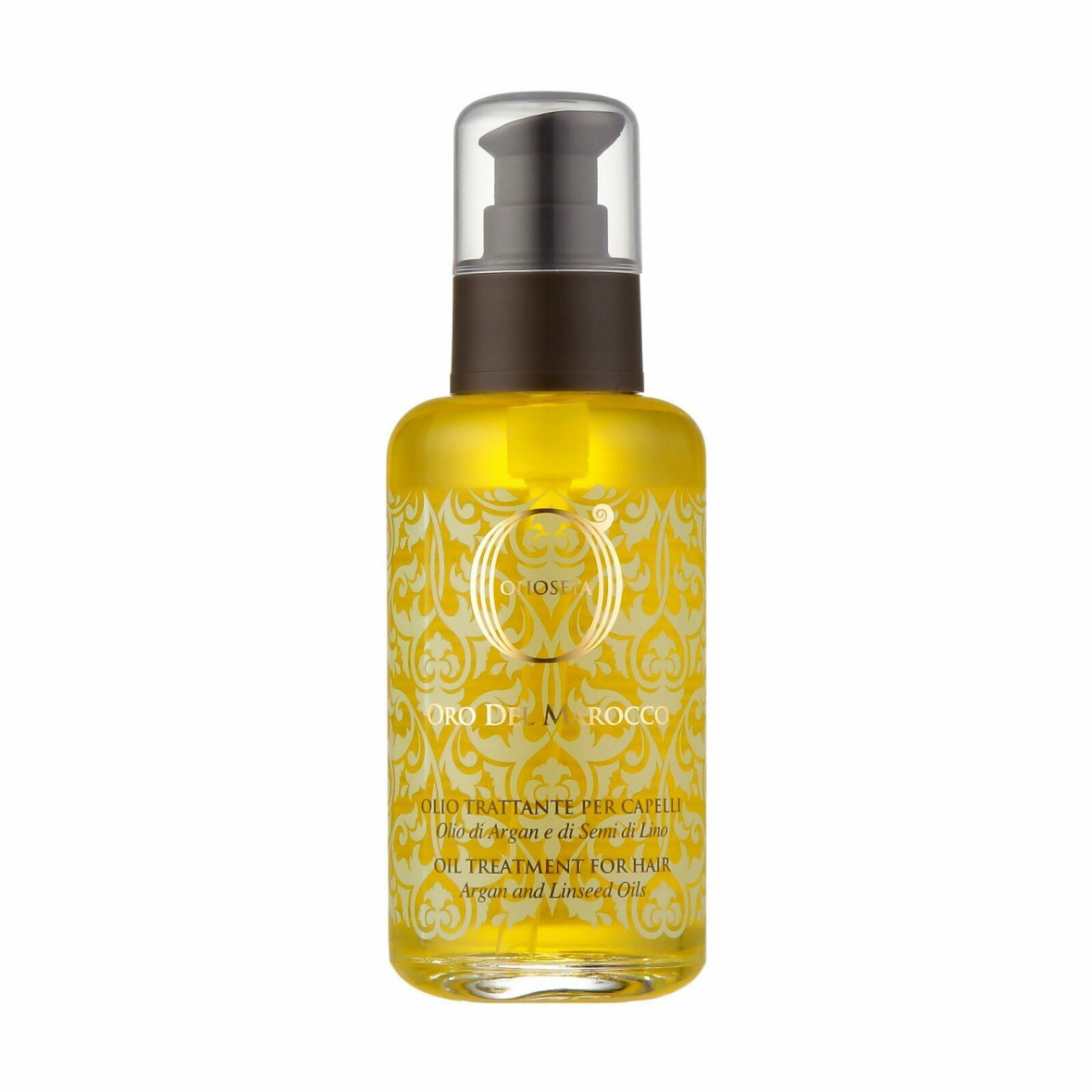 Barex OLIOSETA Oro del Marocco Oil Treatment for Hair Argan and