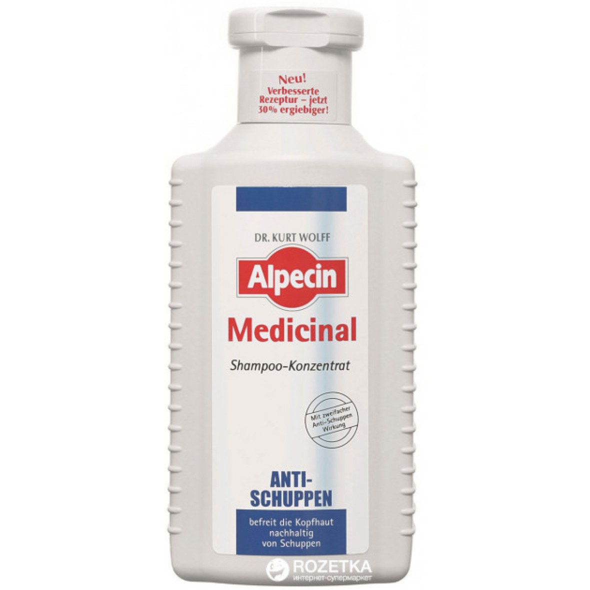 Alpecin Medicinal Shampoo-concentrate 200ml | BeautyX.ee