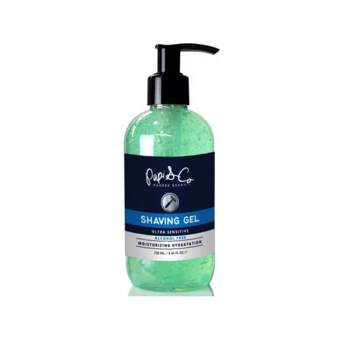 PAPI&CO Shaving Gel / Habeme geel 250 ml BeautyX.ee