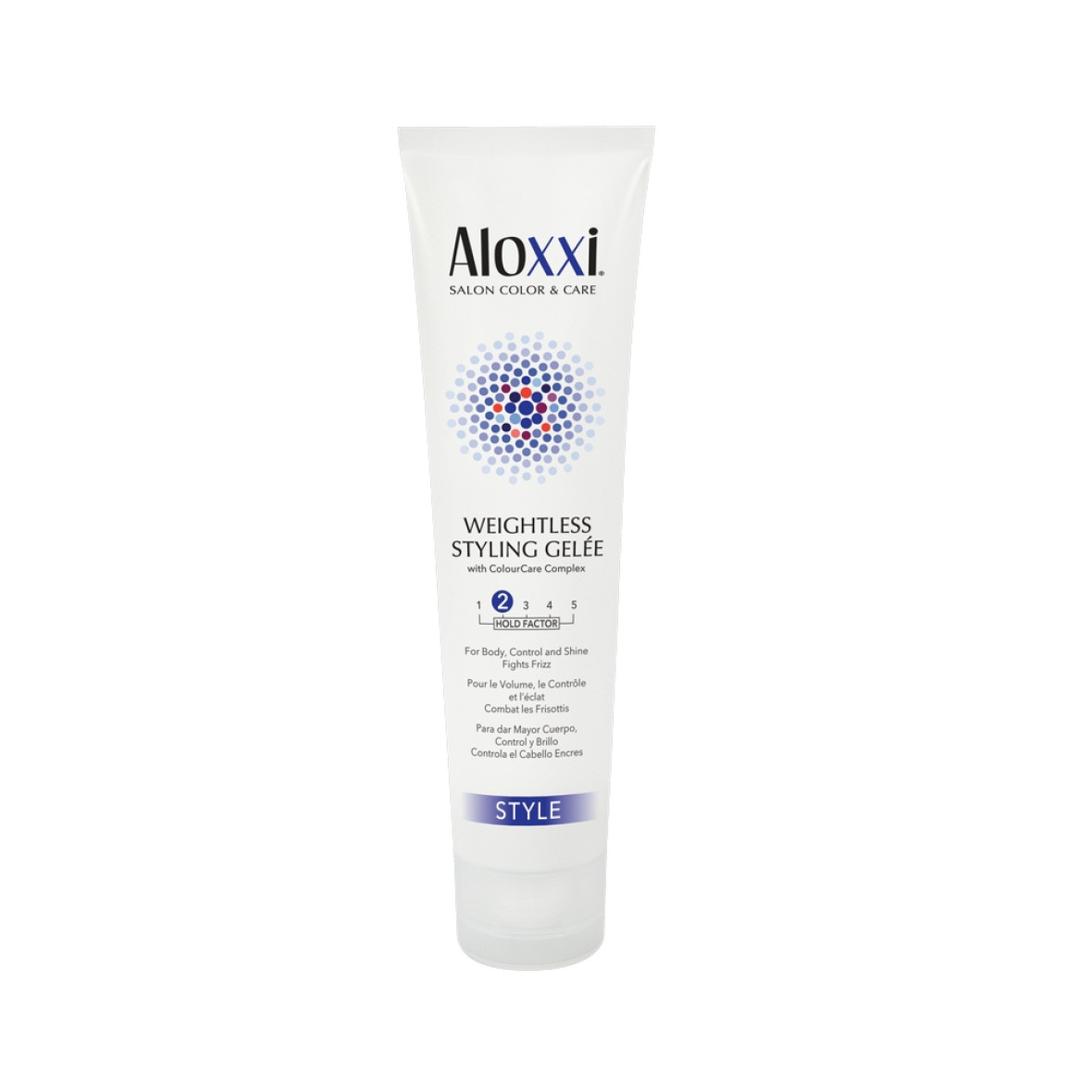 Крем для укладки волос легкой фиксации Aloxxi Styling Cream, 100 мл