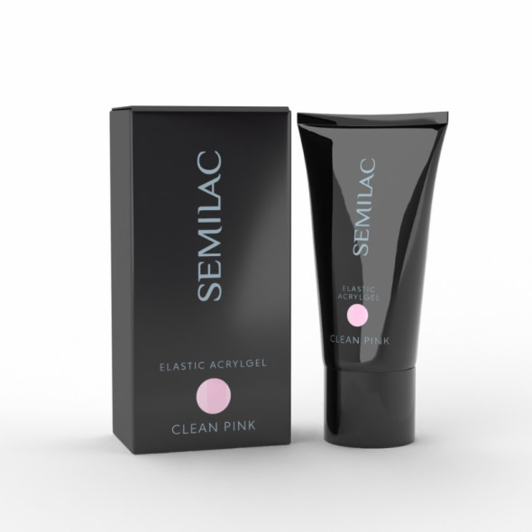 SEMILAC Elastic Acrylgel Clean Pink 30 g