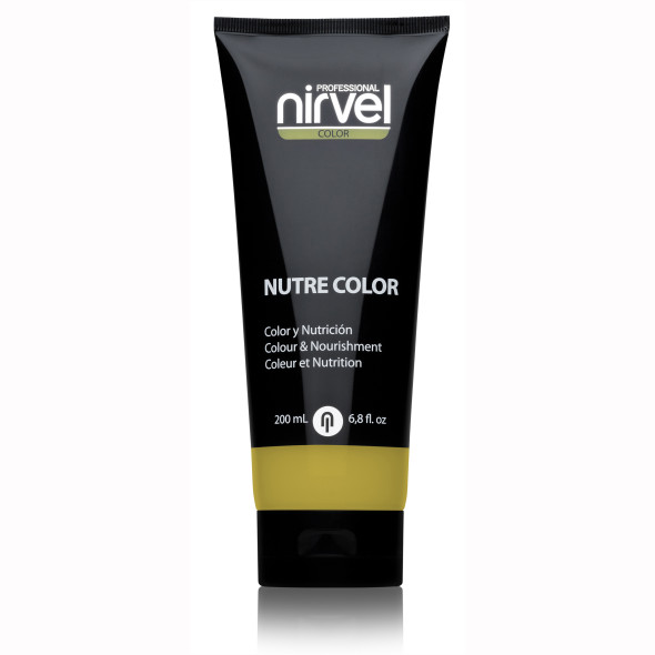 Nirvel Nutre color temporary colourant – Golden 200 ml